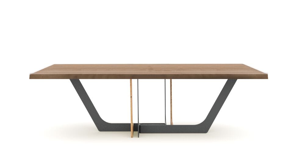 Прямоугольная столешница из дуба Devina Nais Free ARCH-00092649 - Вид №27