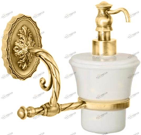 Дозатор жидкого мыла MIGLIORE Edera ML.EDR-60.307.DO, золото 