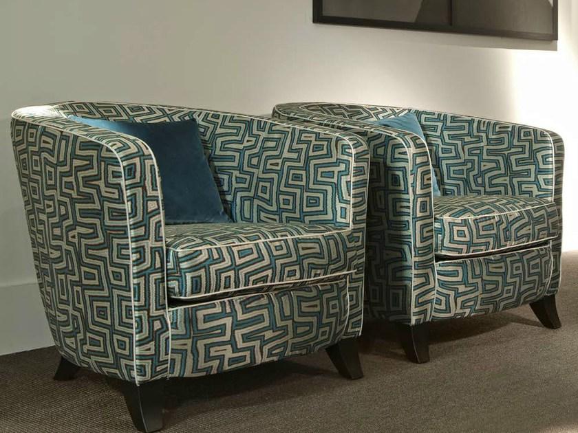 SOFTHOUSE Кресло с обивкой из ткани с подлокотниками sun-id-1357588 - Вид №2