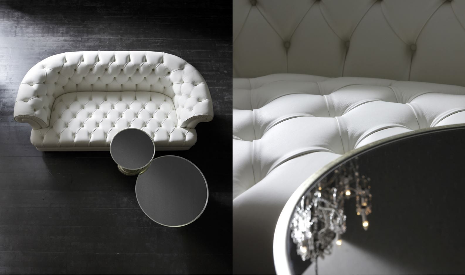 Круглый журнальный столик OPERA CONTEMPORARY GENEVIÈVE ARCH-00062180 - Вид №7