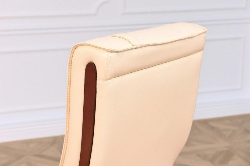 Arrediorg.it® Кожаное кресло для руководителя с регулируемой высотой sun-id-1392643 - Вид №4