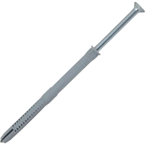 Дюбель-шуруп Fischer T FUR фасадный универсальный 10x135 мм нейлон/оцинкованная сталь