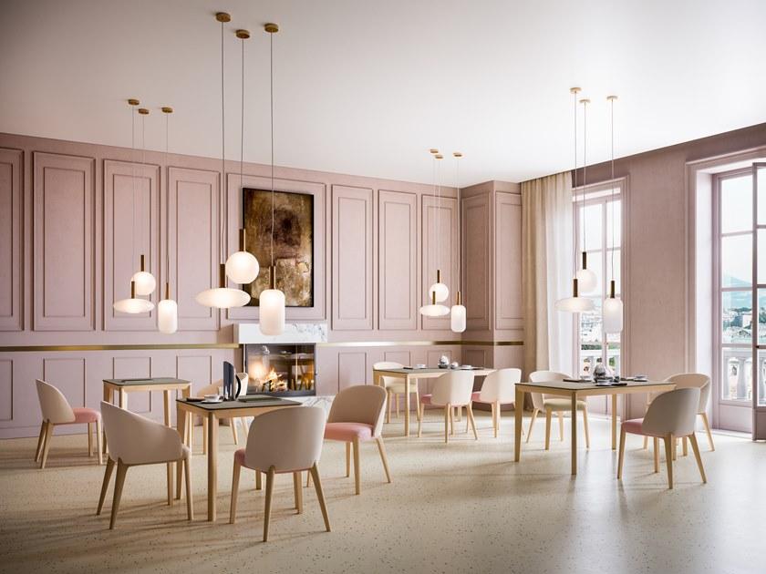 Very Wood Квадратный деревянный стол Simple sun-id-1455149 - Вид №3