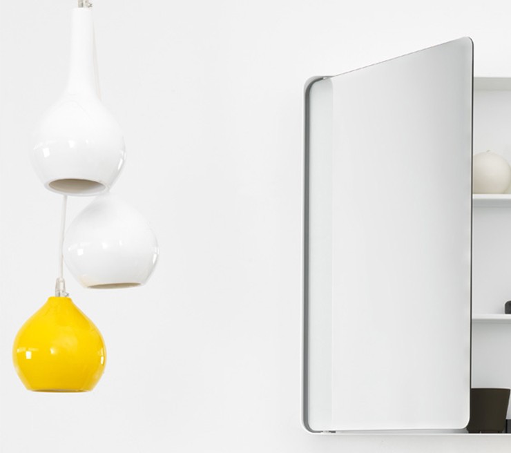 Ex.T Drip 1 Подвесной светильник из желтой керамики EXDRIP1GI - Вид №1