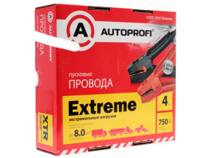 1073888 Стартовые провода AUTOPROFI AP/BC-8000Extra