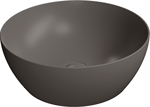 885116 Накладная раковина на столешницу  овальная GSI ceramica  - Вид №1