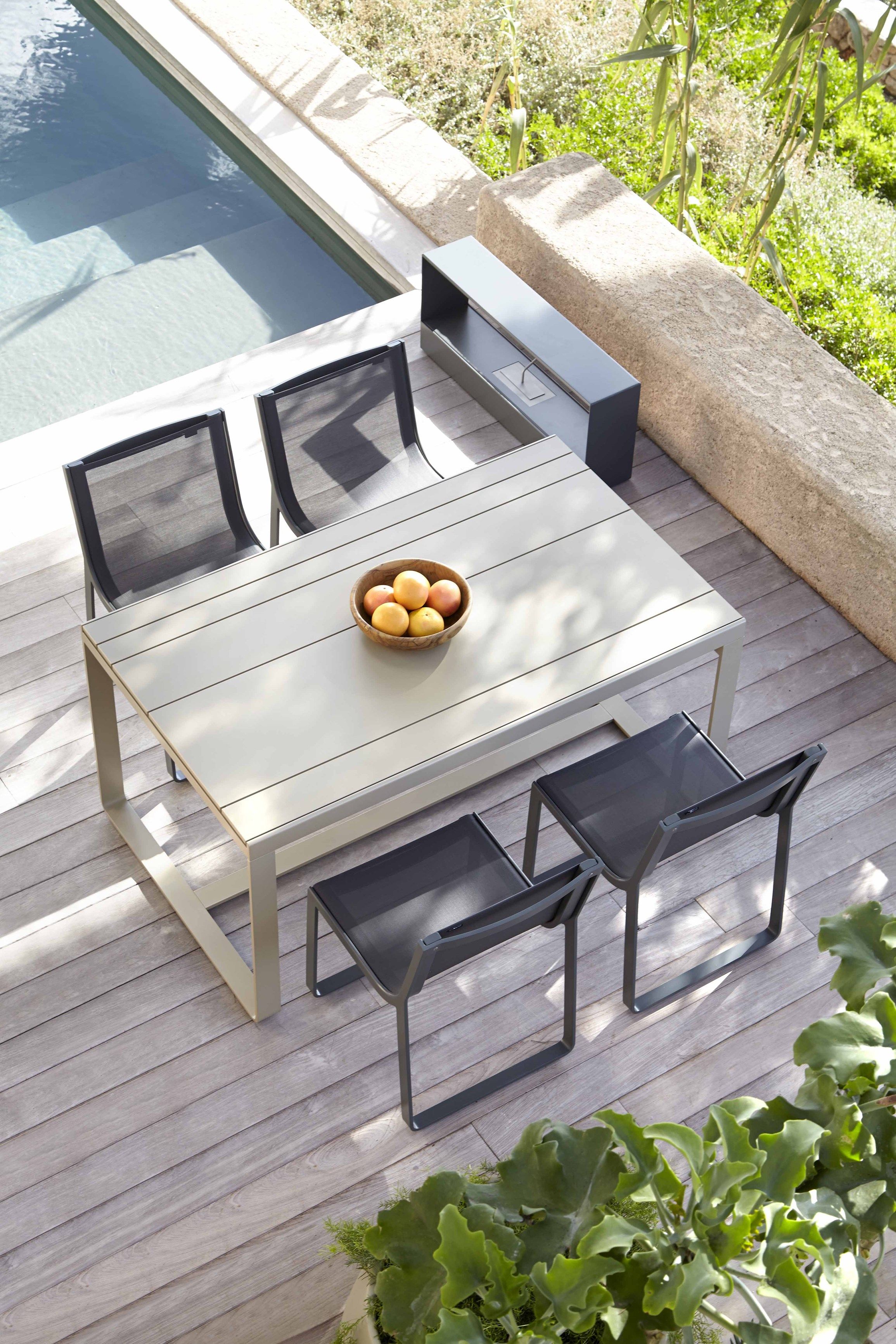 Садовый стул в Batyline® GANDIABLASCO Плоский текстиль ARCH-00026223 - Вид №2