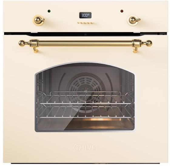 Ilve Многофункциональная электрическая духовка из нержавеющей стали Nostalgie Ov60sne3 Santreyd - Вид №2