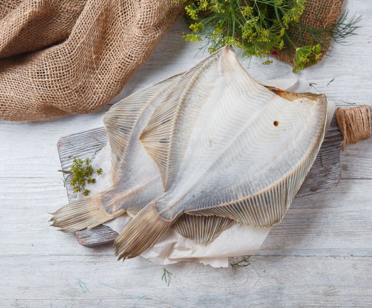 9667 Камбала вяленая Вкусляндия  - Вид №1