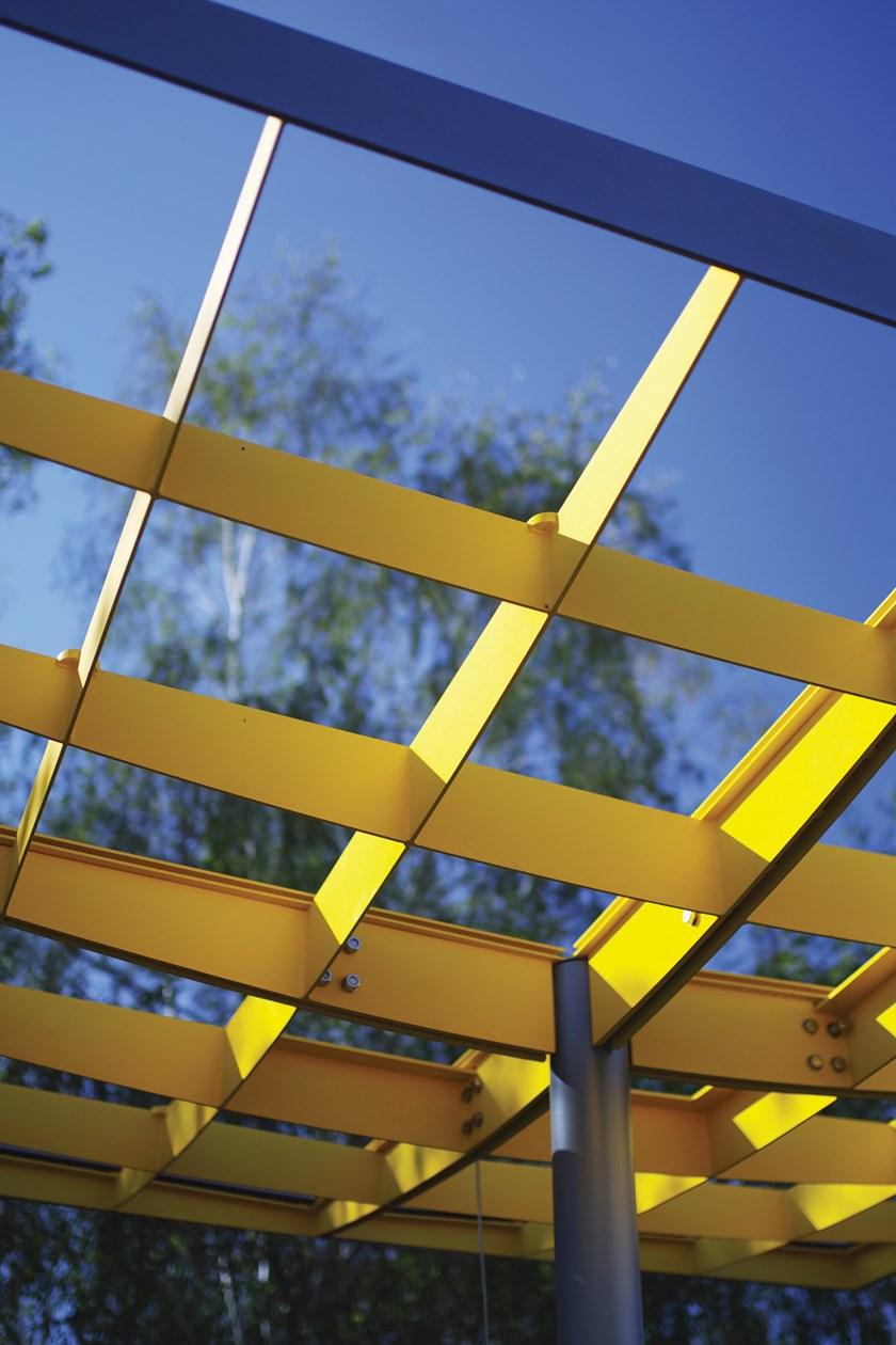 mmcité1 Многофункциональный навес с подсветкой sun-id-1400510 - Вид №3