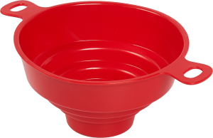 84758313 Воронка для банок универсальная пластик красный STLM-0054692 Santreyd