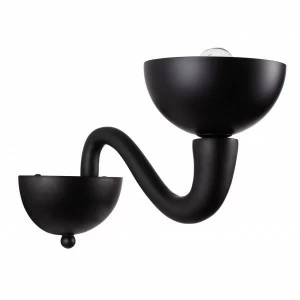 Бра Divinare Bianca-Nero 7091/04 AP-1 DIVINARE СВЕЧА 109635 Черный