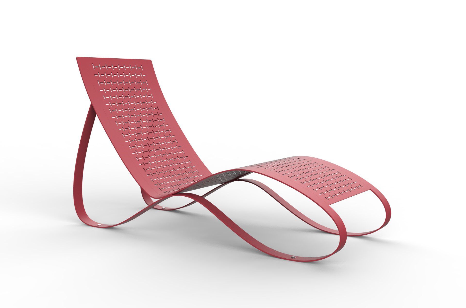 Наружное стальное сиденье CITYSì SIESTA ARCH-00098364 - Вид №2