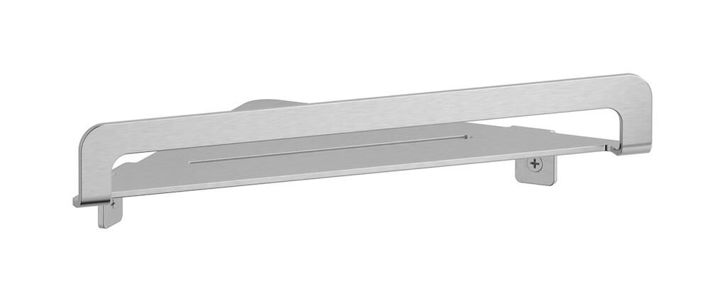 угловая полка WE ARE IB rx016ss Brushed Nickel Reflex