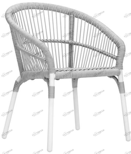 JANUS et Cie Садовый стул из полипропилена с подлокотниками Nexus sun-id-1463337