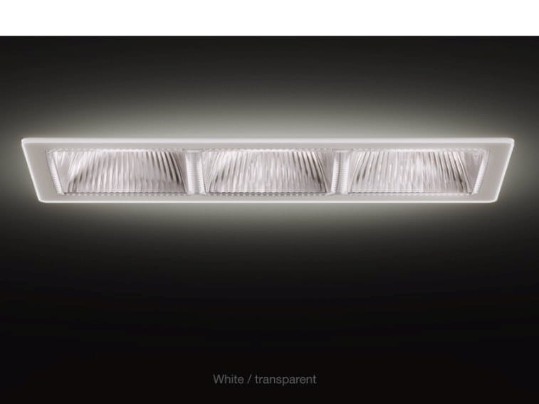 Экструдированный алюминий несколько светодиодных утопленных прожекторов iGuzzini Crystal ARCH-00072063 - Вид №1