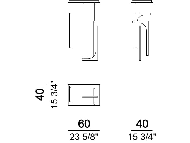 Металлический светодиодный подвесной светильник Arketipo Untitled ARCH-00098082 - Вид №4