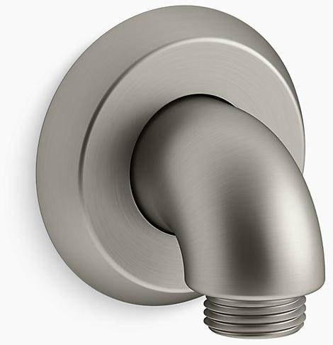 KOHLER Настенный приточный патрубок Forté с обратным клапаном K-22174-BN 