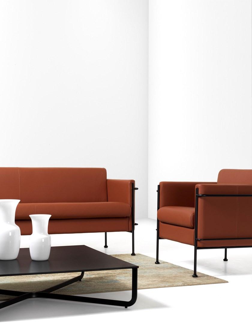 Diemme 3-х местный кожаный диван Jazz sun-id-1469258 - Вид №4