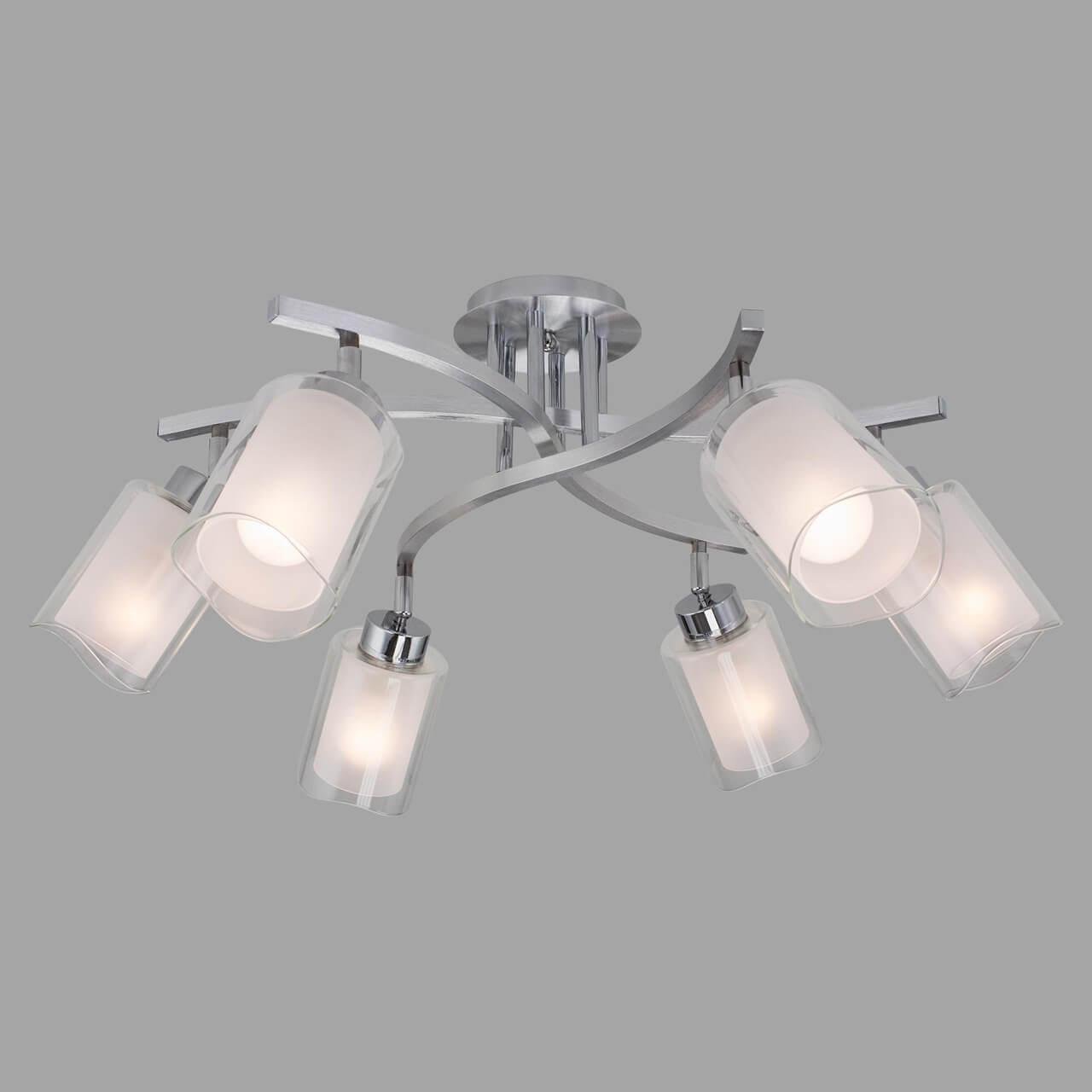 Спот потолочный на 6 ламп белый "Аэлита" CL169161 CITILUX АЭЛИТА 00-3891866 Белый  - Вид №3