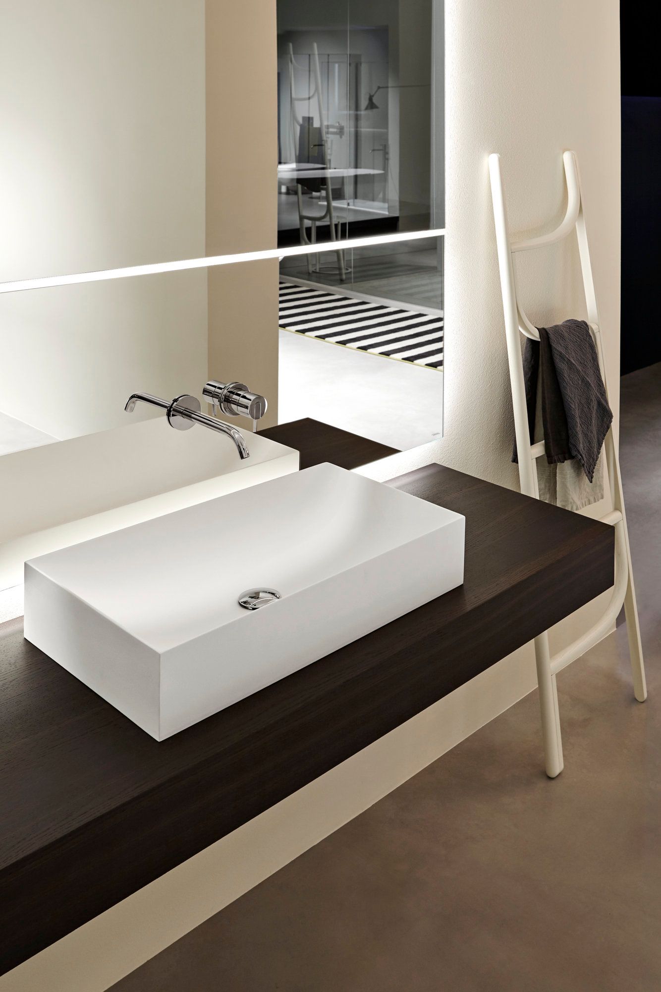 Прямоугольная столешница из Flumood® Antoniolupi Stratos ARCH-00113328 - Вид №3