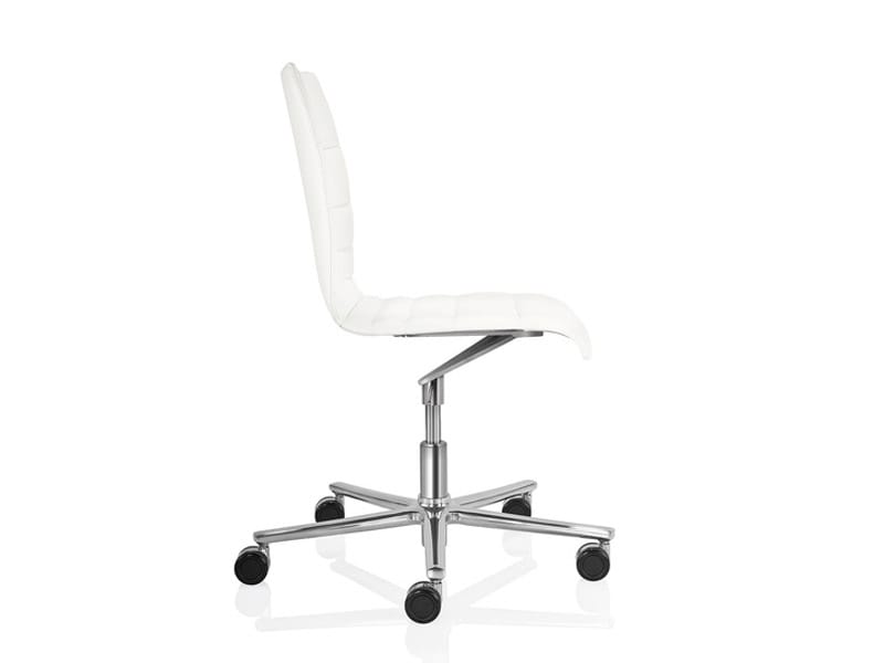 Кожаный офисный стул с 5 спицами Brunner FINA ARCH-00114881