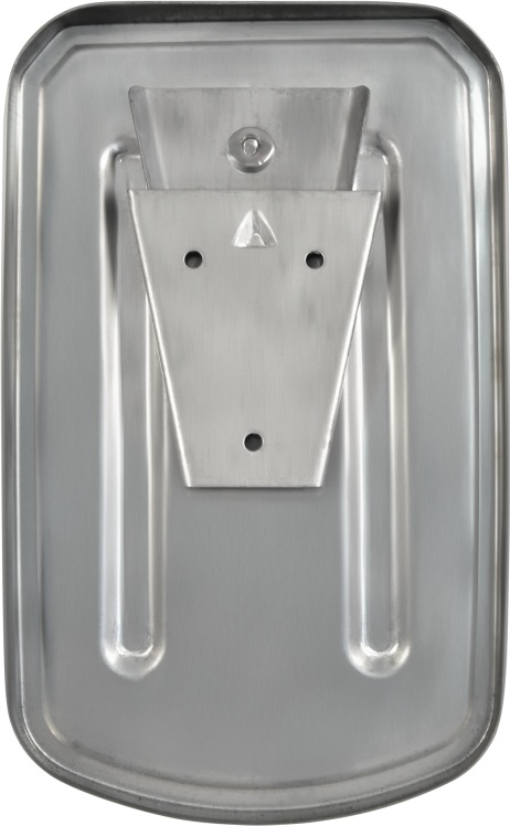 1402.139 Дозатор с ключом для жидкого мыла из нерж стали антивандальный 8715 PUFF  - Вид №5
