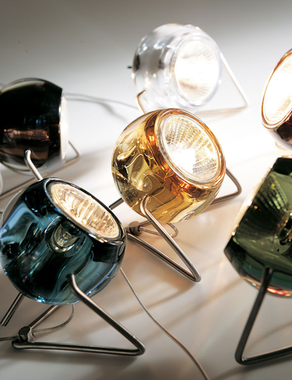 Настольная лампа D57B0303 от Fabbian FABBIAN ИНТЕРЬЕРНЫЕ 244449 Красный  - Вид №1