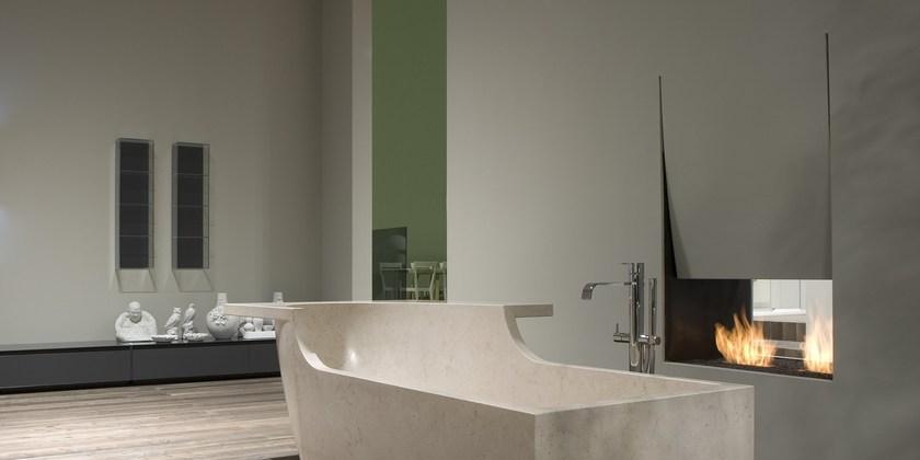 Antonio Lupi Design Стальная каминная печь Il canto del fuoco® Antoniolupi sun-id-1354792 - Вид №3