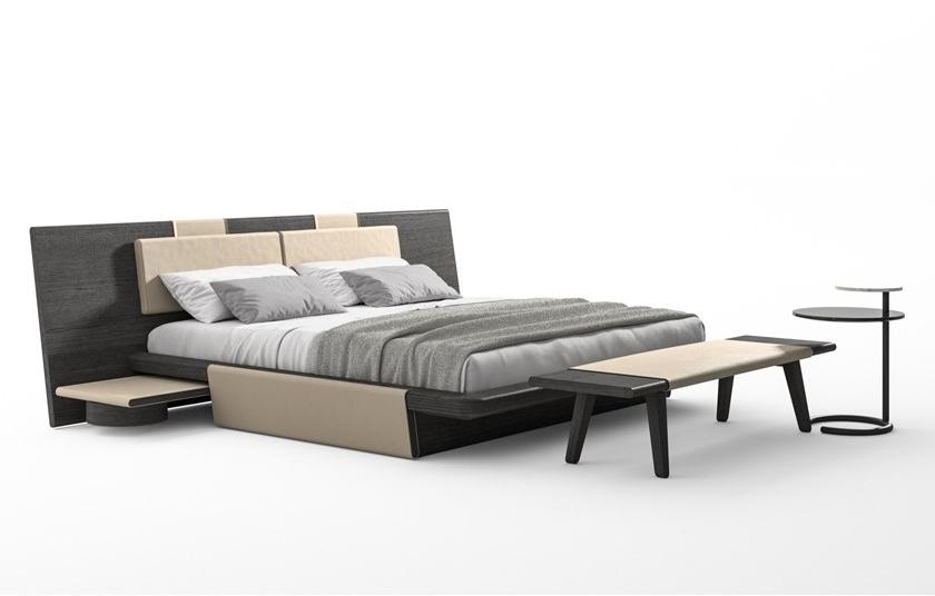 Cassina Кровать с изголовьем из ясеня  L42  - Вид №1