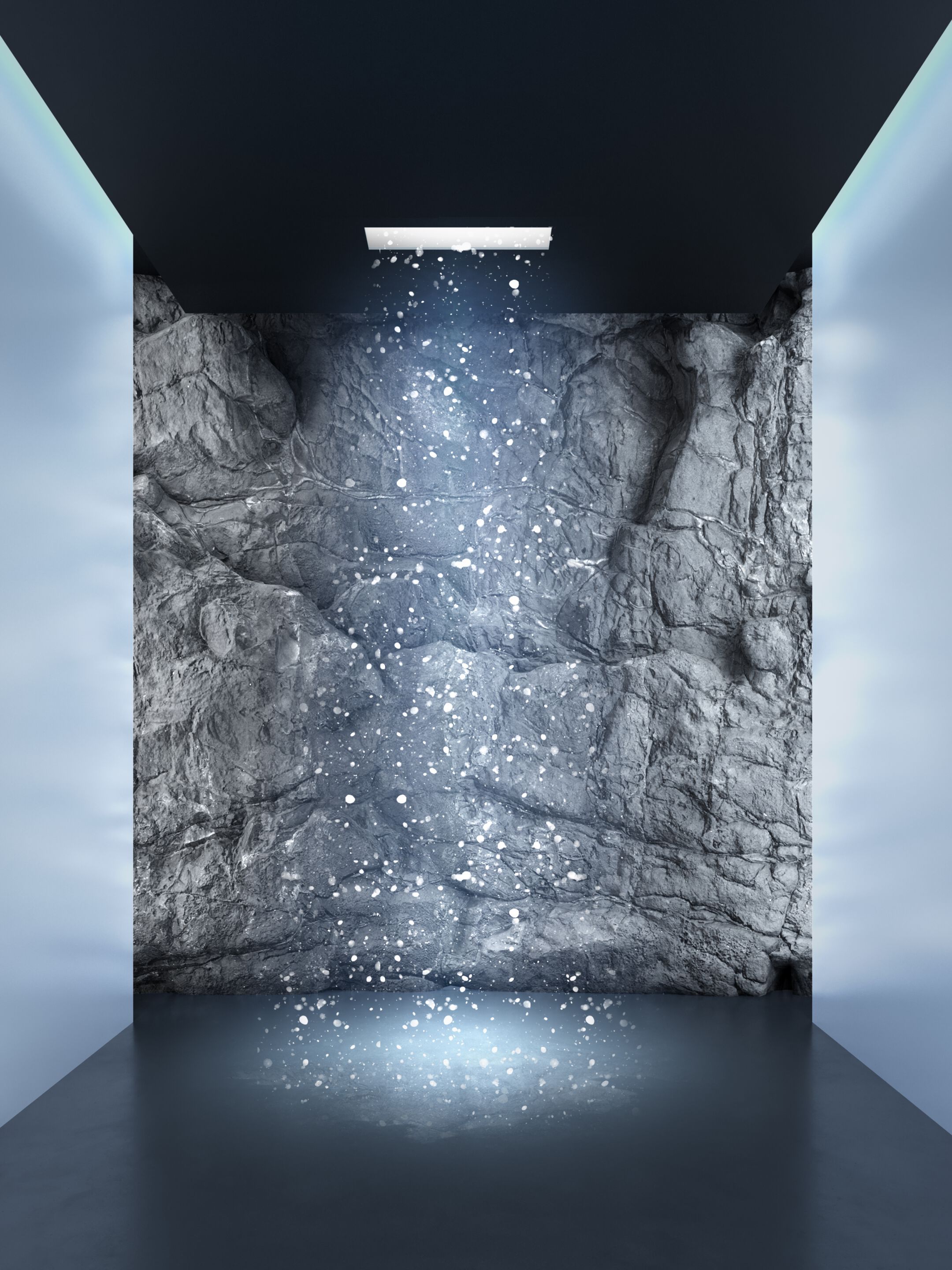 Настенный снежный фонтан TechnoAlpin Indoor Snowsky ARCH-00134657 - Вид №1