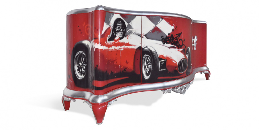 002754 Комод Jetclass Graffity  - Вид №2