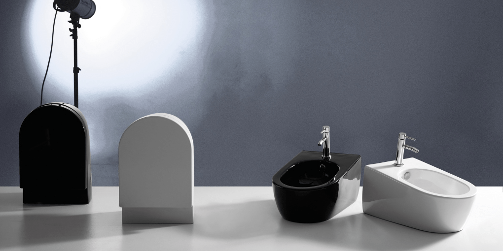 SMBSNW Биде подвесное SMILE Ceramica Cielo - Вид №1