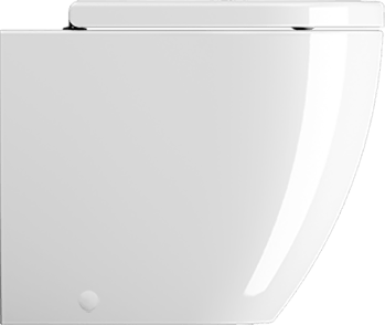 881011 Подвесной унитаз настенный Белый GSI ceramica Pura Италия - Вид №1