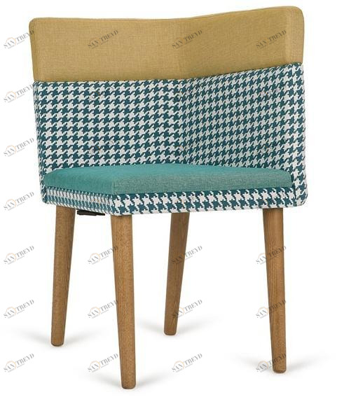 Paged Кресло с тканевой обивкой Modu sun-id-1510330