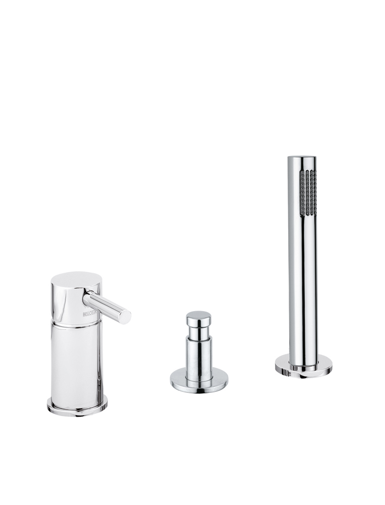 0401/20/A Bellosta Rubinetterie СМЕСИТЕЛЬ ДЛЯ ВАННЫ S / MOUTH Bambu