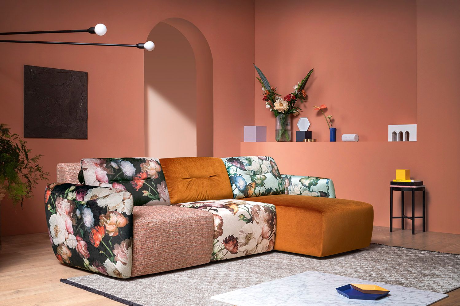 Ткань диван Felis Softliving ARCH-00016336 - Вид №18