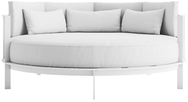 GANDIABLASCO Круглая тканевая садовая клумба Solanas sun-id-1402565 - Вид №6