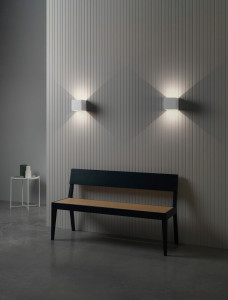 Гипсовые светодиодные настенные светильники