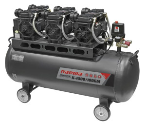 Компрессор поршневой безмасляный ПАРМА K-4500 9110839