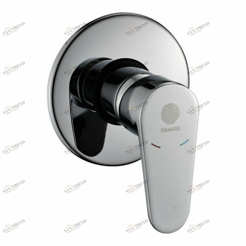 Orange Otto M22-455cr Гигиенический набор со встраиваемым смесителем. Хром sun-id-1516912