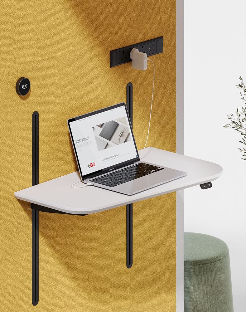 Отдельно стоящая одиночная акустическая офисная кабина WORKSPACE ECHOBOX ARCH-00136328 - Вид №5