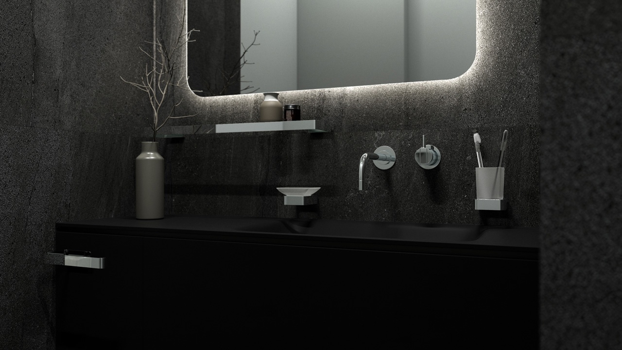 8322 Держатель с мыльницей ARTWELLE Regen - Вид №4