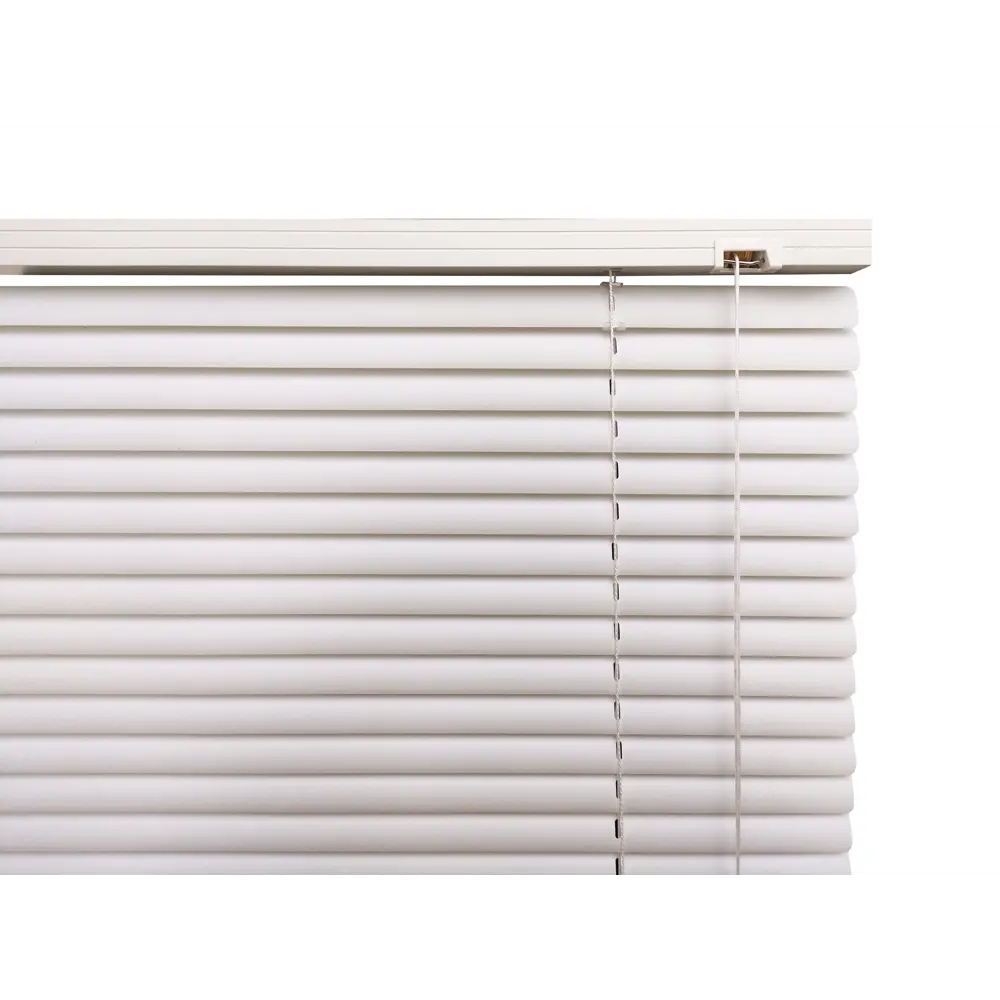 Жалюзи 140x155 см ПВХ цвет белый Santreyd STLM-2162945 - Вид №1