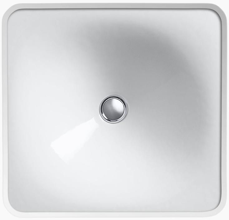 K-2827-KA Накладная раковина на столешницу  прямоугольная Kohler  - Вид №5