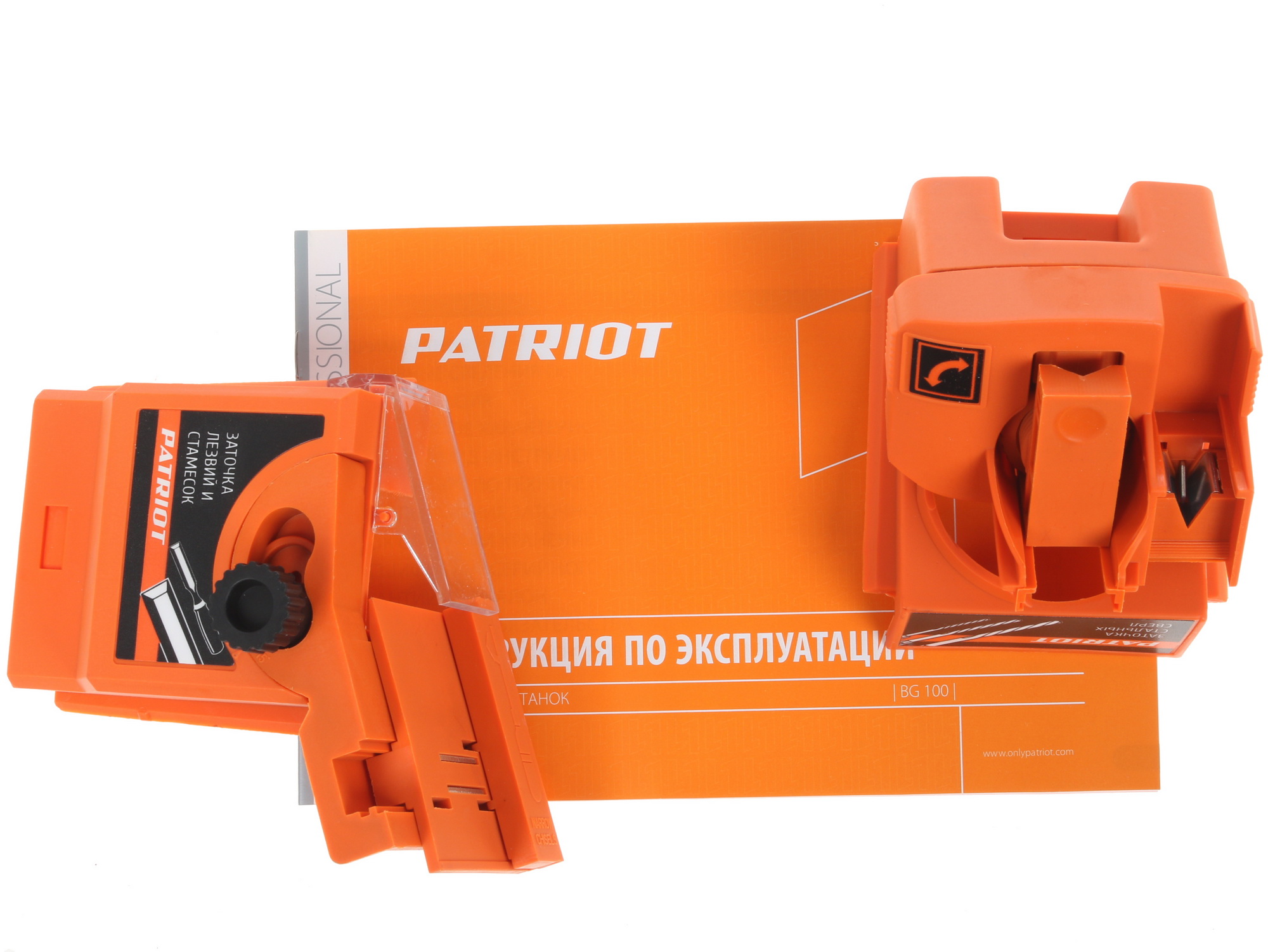 Точильный станок  многофункциональный Patriot BG 100 1133816 STDN-0109901 - Вид №7