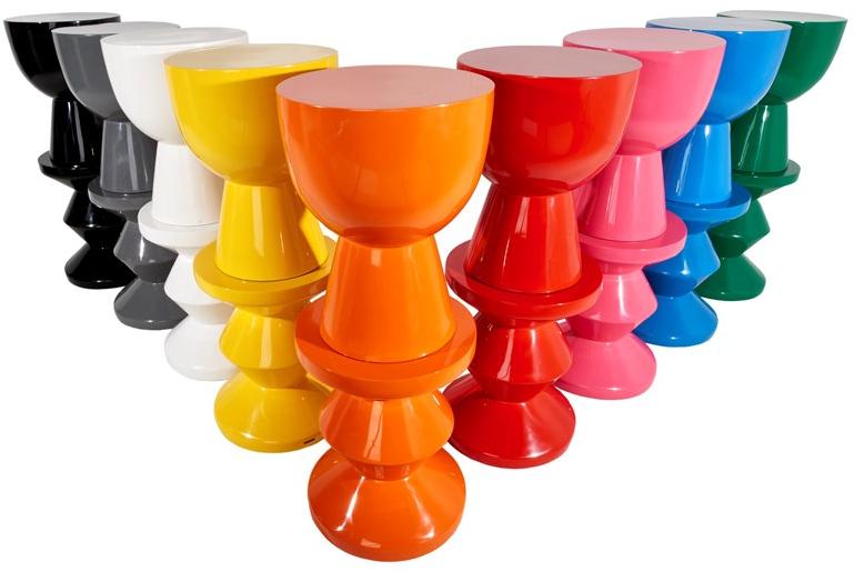 Pols Potten Низкий пластиковый табурет sun-id-1489487 - Вид №21