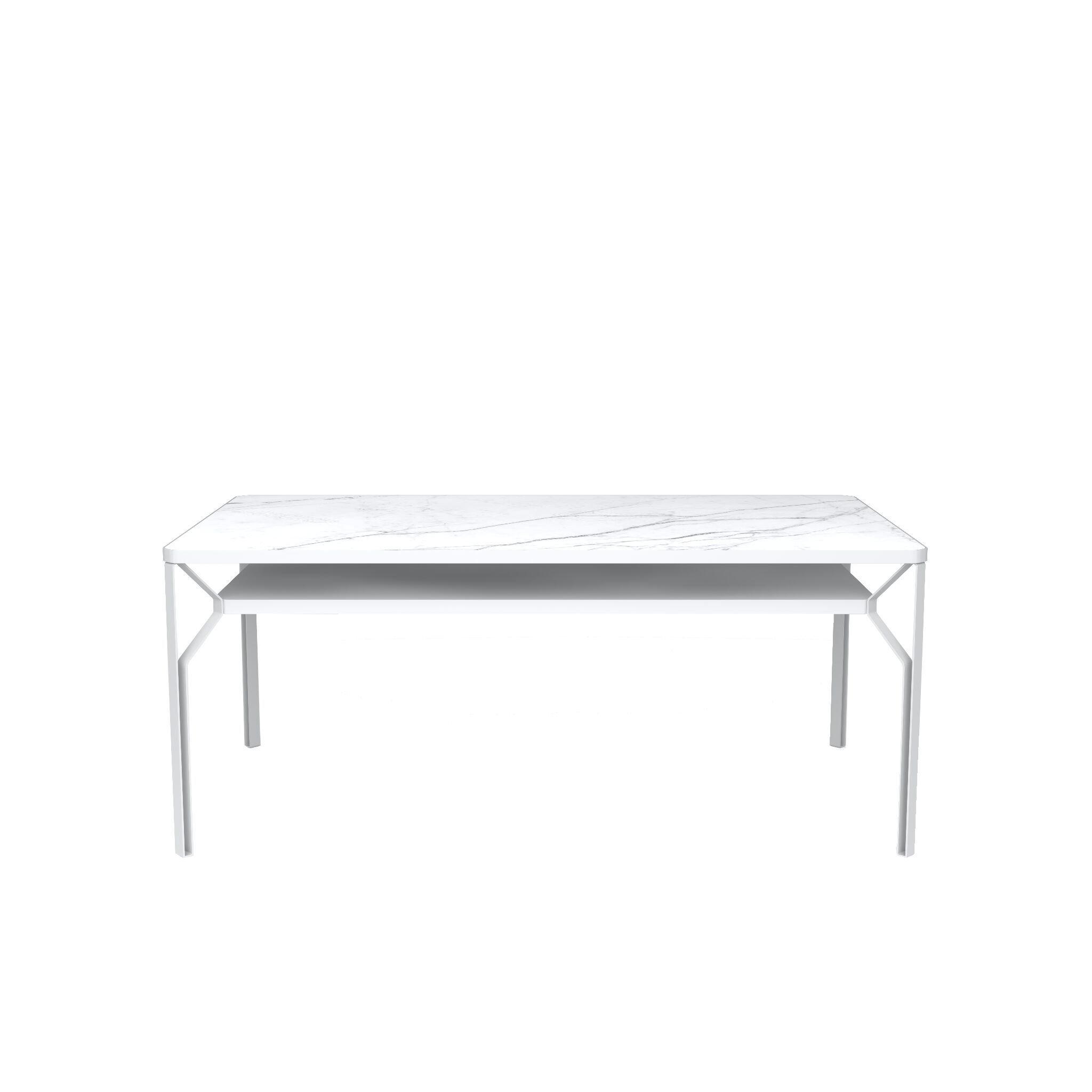 Прямоугольный керамический стол FID Paris ARCH-00001833 - Вид №19