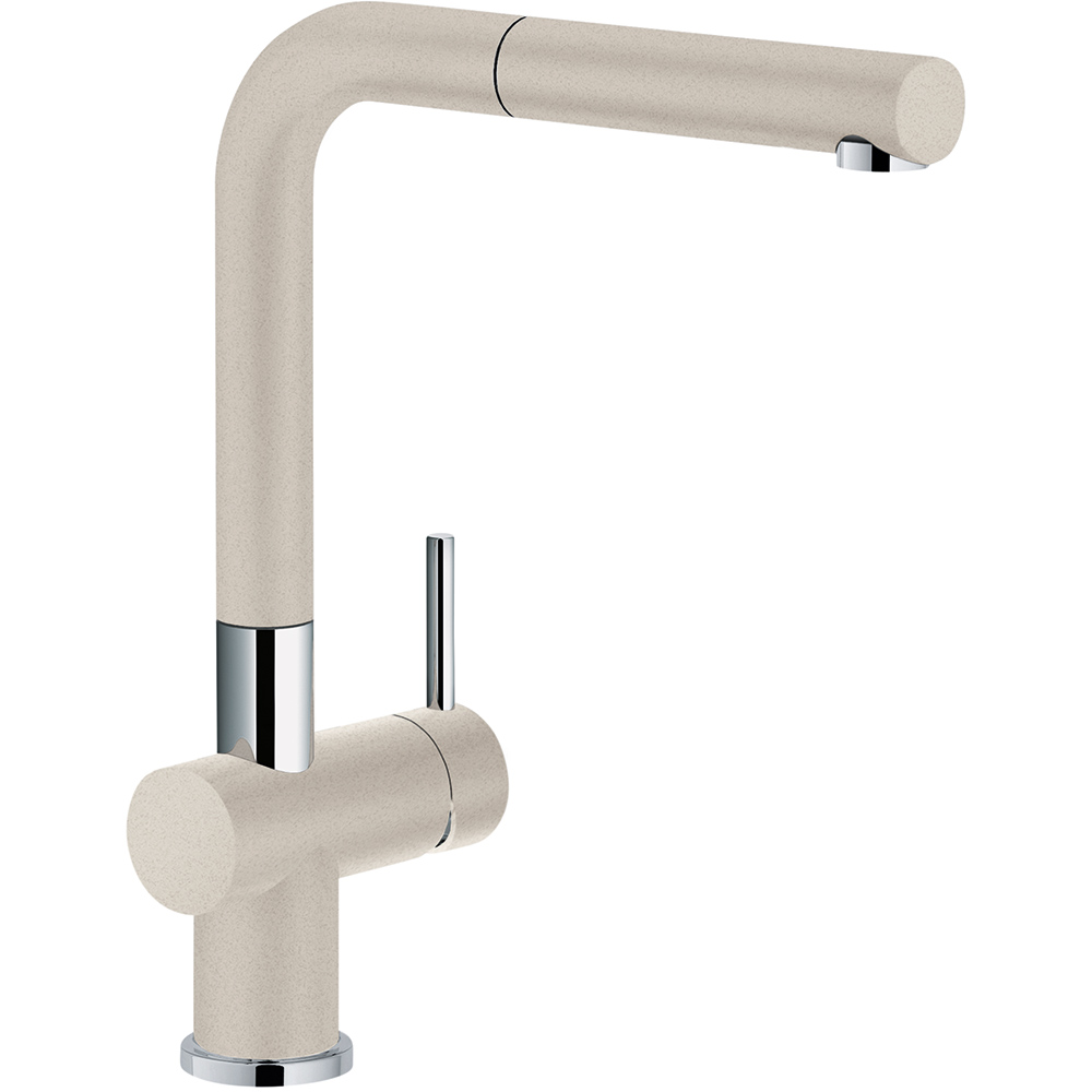 Смеситель кухонный  Franke Active Plus Выдвижной носик Хром/Сахара sun-id-1699095