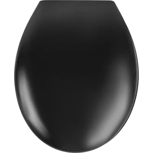 Сиденье для унитаза Sensea Essential цвет чёрный 82264835 STLM-2044803